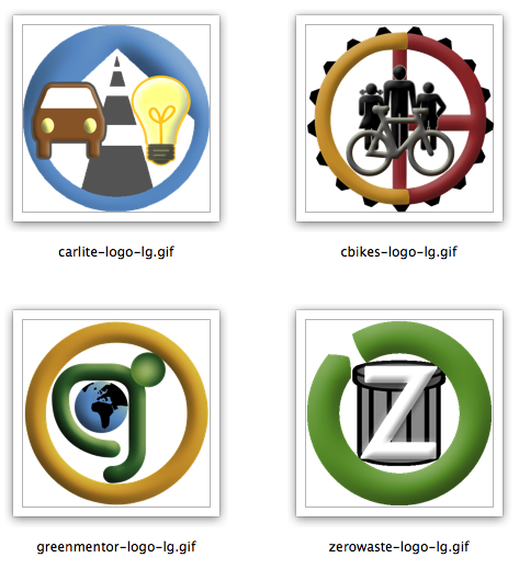 Program specific icons